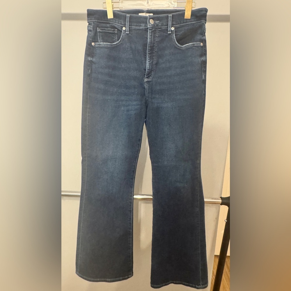 LOFT - The Slim Flare Jean